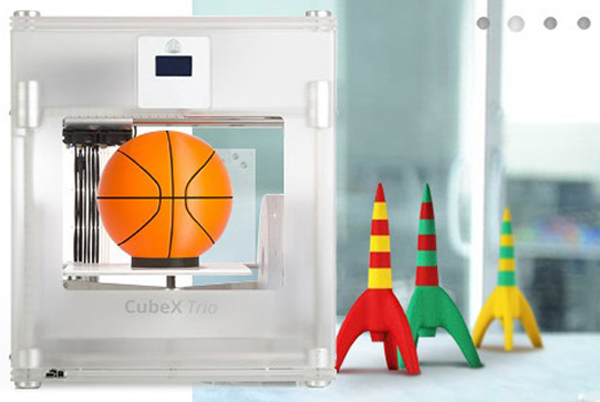 3D Systemsは、個人向け3DプリンターとしてCube Xシリーズ | 3D